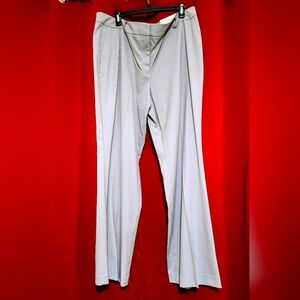 Ann Taylor Grey Dress Pants - New Size 16 Curvy